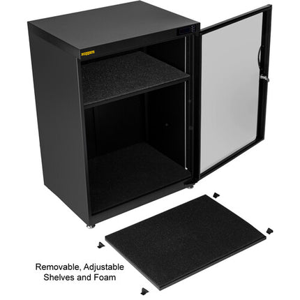 Ruggard EDC-230LC Gabinete Seco Electrónico 230L Control Deshumidificador PIN