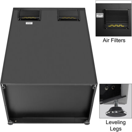 Ruggard EDC-230LC Gabinete Seco Electrónico 230L Control Deshumidificador PIN