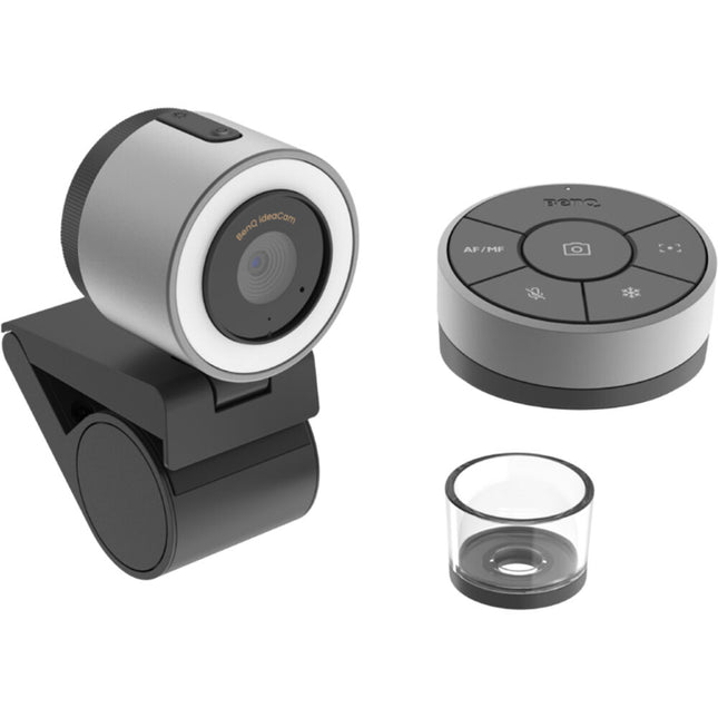 BenQ ideaCam S1 Pro Cámara Web Todo en Uno con Zoom 15x Control Remoto