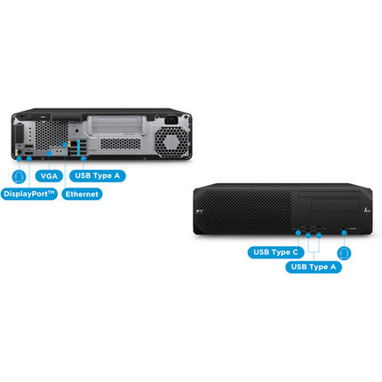 HP Z2 G9 Small Form Factor Workstation Intel Core i7 32GB RAM 1TB SSD Windows 11 Pro