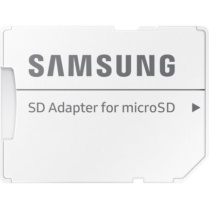 Samsung 128GB EVO Select tarjeta microSDXC 160MBs lectura 30MBs escritura con adaptador SD