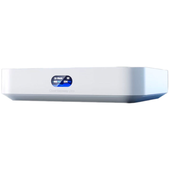 Ubiquiti Cloud Gateway Ultra Router Gigabit Ethernet 2.5G WAN 3GB RAM