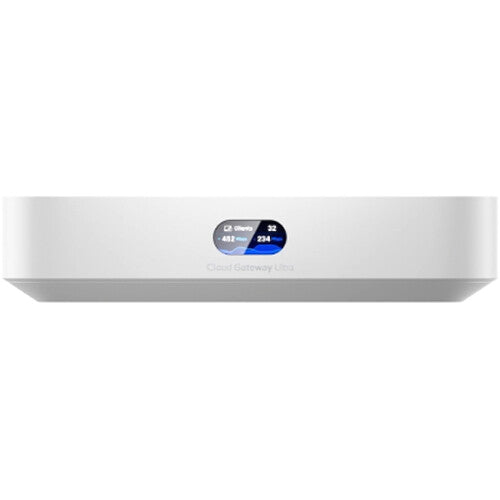 Ubiquiti Cloud Gateway Ultra Router Gigabit Ethernet 2.5G WAN 3GB RAM