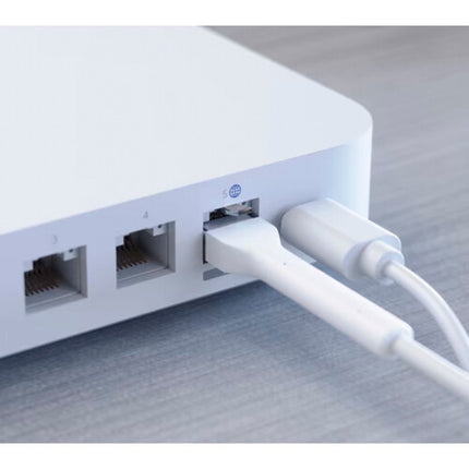 Ubiquiti Cloud Gateway Ultra Router Gigabit Ethernet 2.5G WAN 3GB RAM