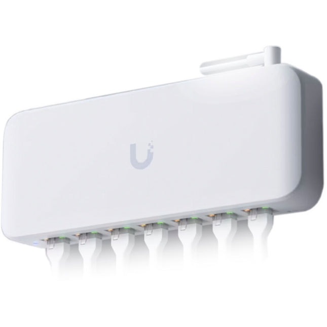 Ubiquiti Switch Ultra 8 Puertos Gigabit PoE+ 202W Capacidad Gigabit