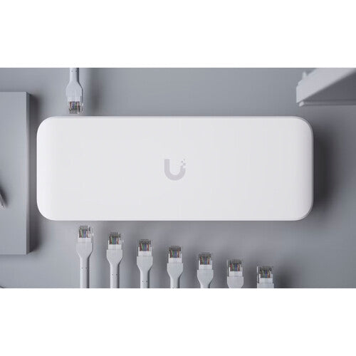 Ubiquiti Switch Ultra 8 Puertos Gigabit PoE+ 202W Capacidad Gigabit