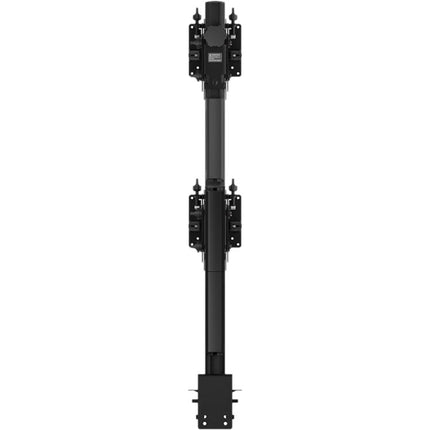 Atdec AWMS-2-BT75-H Soporte para Dos Monitores de 24 a 57 Pulgadas con Abrazadera F Negro