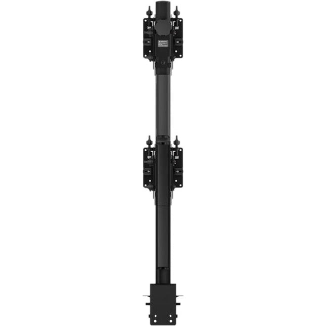 Atdec AWMS-2-BT75-H Soporte para Dos Monitores de 24 a 57 Pulgadas con Abrazadera F Negro