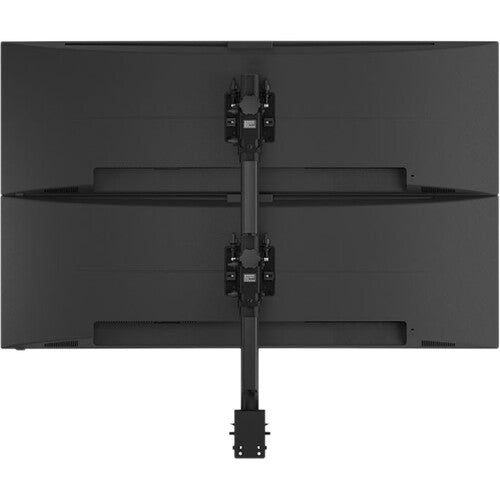 Atdec AWMS-2-BT75-H Soporte para Dos Monitores de 24 a 57 Pulgadas con Abrazadera F Negro