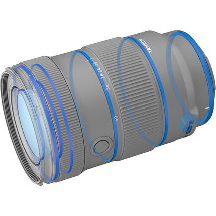 Tamron 17-50mm f4 Di III VXD objetivo zoom para Sony E con motor lineal VXD y apertura constante f4