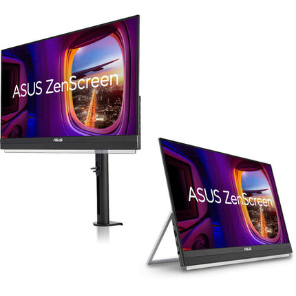 ASUS ZenScreen MB229CF 21.5" Monitor portátil Full HD IPS 100 Hz 60W USB-C