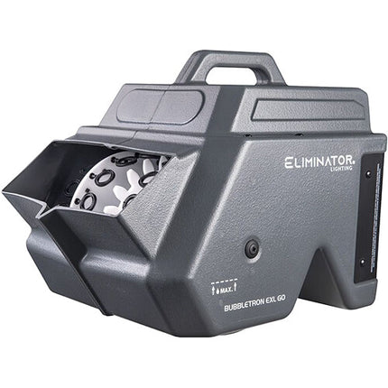 Eliminator Lighting Bubbletron EXL GO Máquina de Burbujas con Batería 3 Horas y Control RF inalámbrico