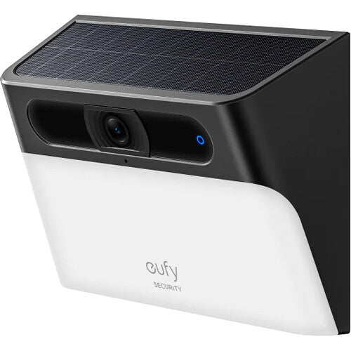 eufy Security S120 Lámpara Solar Exterior 2K 300 Lúmenes 8GB Integrados