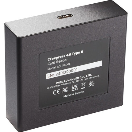 Wise Advanced Lector de Tarjetas CFexpress 4.0 Tipo B USB4 40 Gb/s Aluminio
