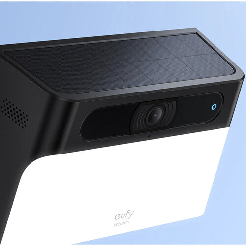 eufy Security S120 Lámpara Solar Exterior 2K 300 Lúmenes 8GB Integrados