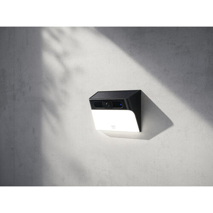 eufy Security S120 Lámpara Solar Exterior 2K 300 Lúmenes 8GB Integrados