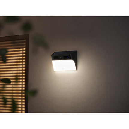 eufy Security S120 Lámpara Solar Exterior 2K 300 Lúmenes 8GB Integrados