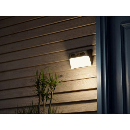 eufy Security S120 Lámpara Solar Exterior 2K 300 Lúmenes 8GB Integrados