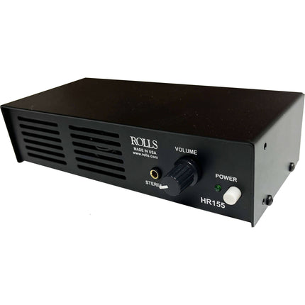 Rolls HR155 Monitor Rackmount Altavoz 5W Entrada XLR RCA USA