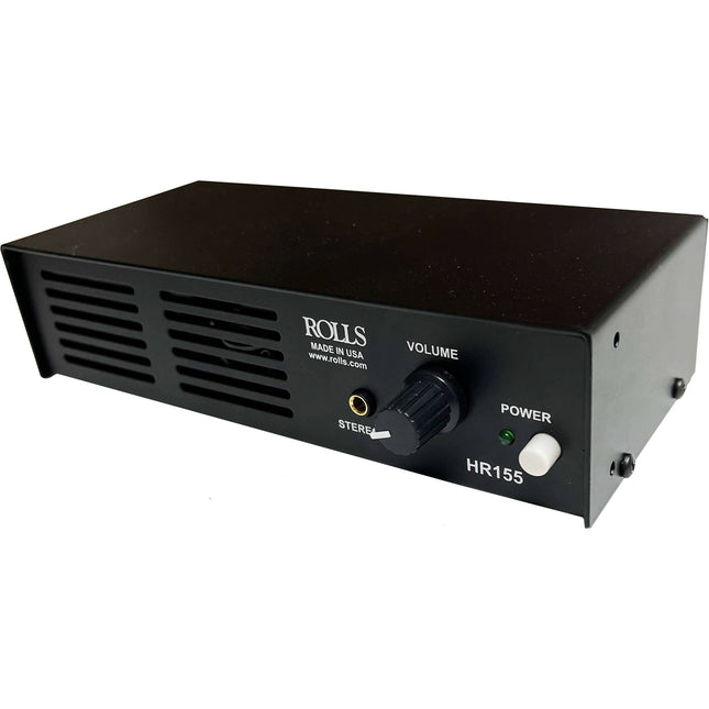 Rolls HR155 Monitor Rackmount Altavoz 5W Entrada XLR RCA USA