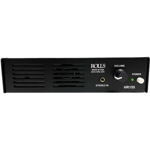 Rolls HR155 Monitor Rackmount Altavoz 5W Entrada XLR RCA USA