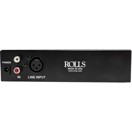 Rolls HR155 Monitor Rackmount Altavoz 5W Entrada XLR RCA USA
