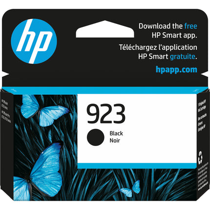 Cartucho de Tinta Original HP 923 Negro para Impresoras HP OfficeJet Pro 8125e 8135e 8139e