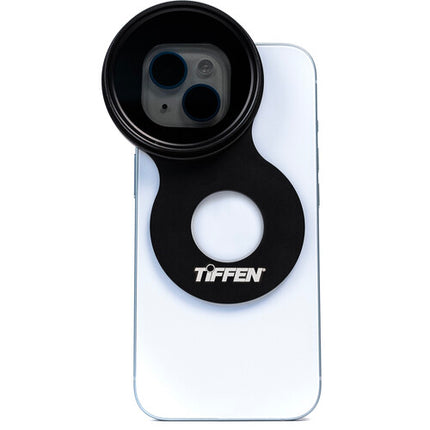 Adaptador de Filtro Tiffen 58mm para iPhone 13 14 y 15 MagSafe Compatible