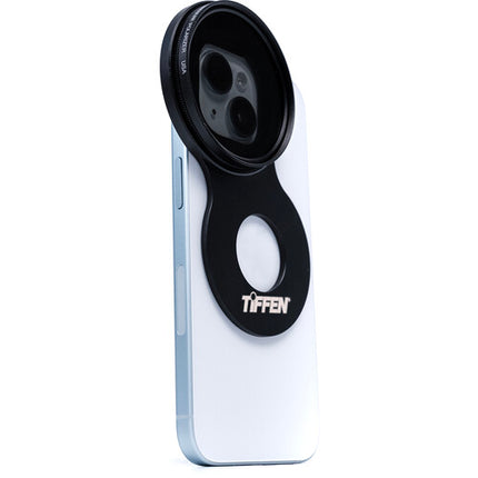 Adaptador de Filtro Tiffen 58mm para iPhone 13 14 y 15 MagSafe Compatible
