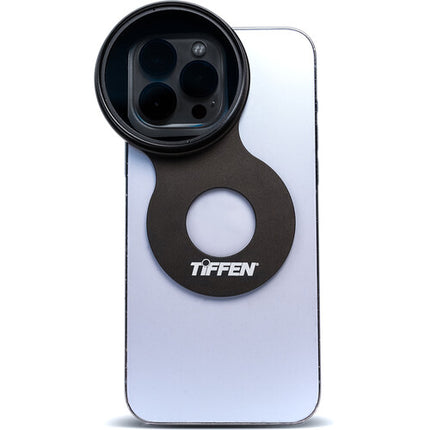 Tiffen Adaptador de Filtro 58mm para iPhone 13 14 15 y 16 Pro Max MagSafe Compatible