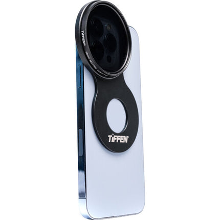 Tiffen Adaptador de Filtro 58mm para iPhone 13 14 15 y 16 Pro Max MagSafe Compatible