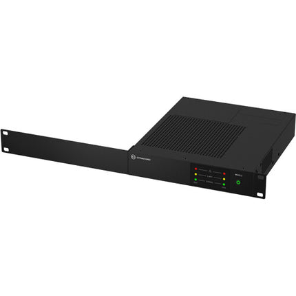 Dynacord V600:2 Amplificador de Potencia 600W 2 Canales 1 RU 1/2 Rack