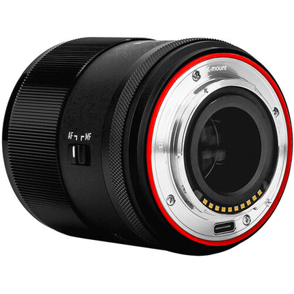 Meike 55mm f1.4 AF Lente para Sony E Apertura rápida f1.4 Micro USB