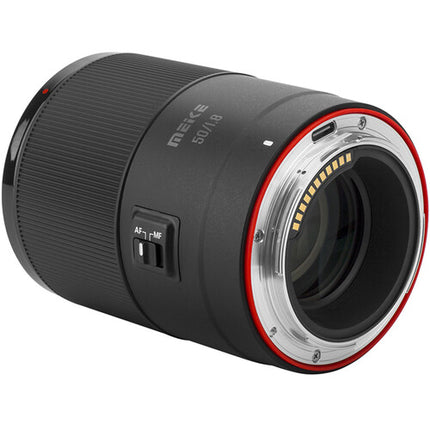 Meike 50mm f1.8 AF Objetivo para Nikon Z Full-Frame Apertura rápida