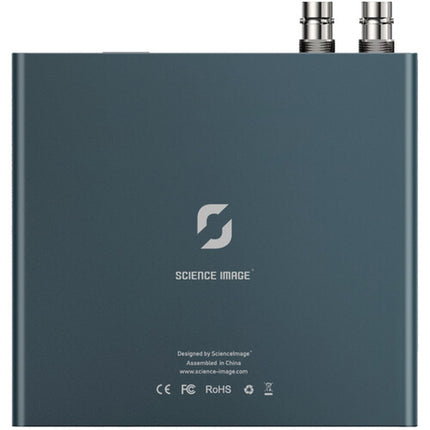 SCIENCE IMAGE FLOW 2 4K Convertidor de señal 12G-SDI HDMI con pantalla OLED 1.3" y PoE