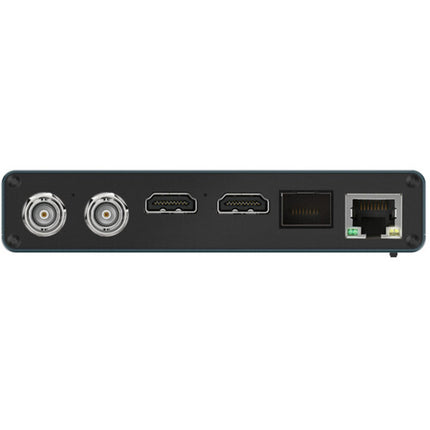 SCIENCE IMAGE FLOW 2 4K Convertidor de señal 12G-SDI HDMI con pantalla OLED 1.3" y PoE