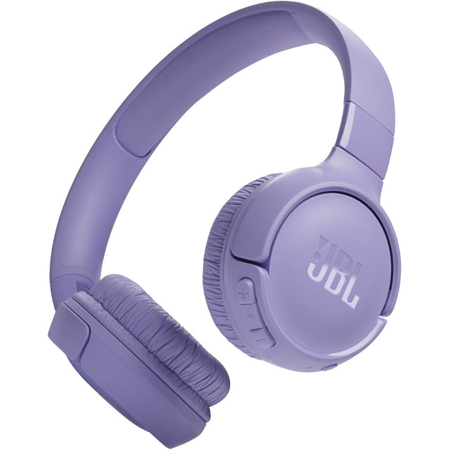 JBL Tune 520BT Auriculares Inalámbricos On-Ear Bluetooth 5.3 57 Horas Morado