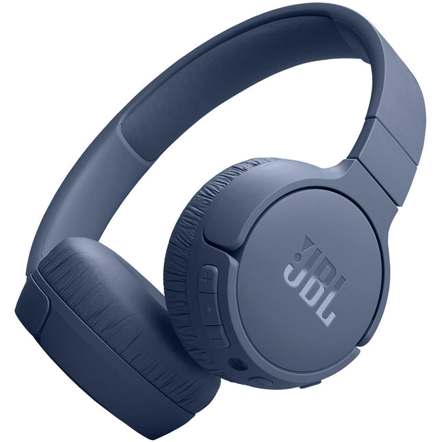 JBL Tune 670NC Auriculares Inalámbricos con Cancelación Activa de Ruido Azul 70 Horas Autonomía Bluetooth 5.3