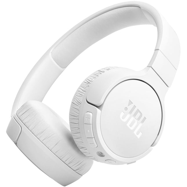 JBL Tune 670NC Auriculares Inalámbricos On-Ear Cancelación Adaptativa 70 Horas Batería Blanco