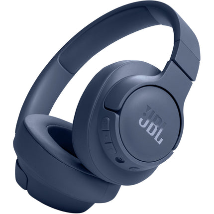 JBL Tune 720BT Auriculares Inalámbricos Over-Ear Azul Batería 76h Bluetooth 5.3
