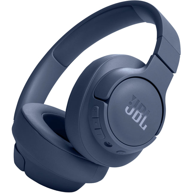 JBL Tune 720BT Auriculares Inalámbricos Over-Ear Azul Batería 76h Bluetooth 5.3