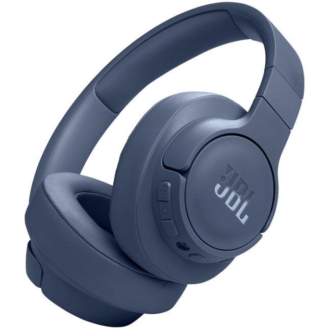 JBL Tune 770NC Auriculares Over-Ear Cancelación de Ruido Azul 70h Batería Bluetooth 5.3