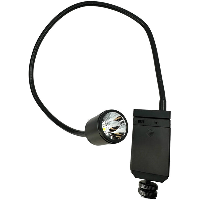 Simmod Articulating Flashlight Luz Articulada 900 Lúmenes Montaje en Cámara