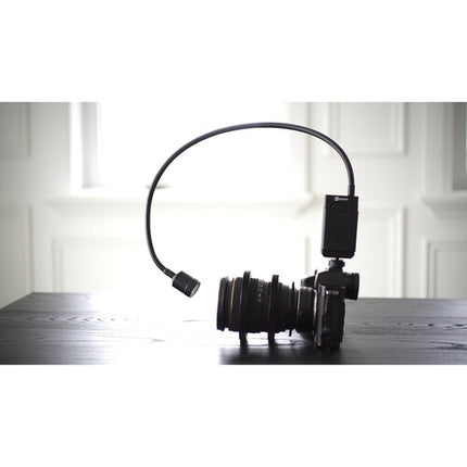 Simmod Articulating Flashlight Luz Articulada 900 Lúmenes Montaje en Cámara