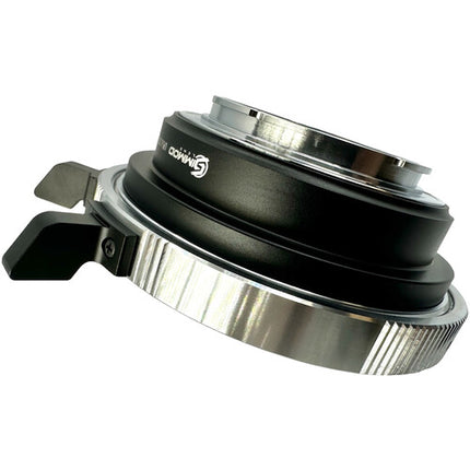 Simmod ARRI Adaptador Cine LPL a Leica L-Mount con Juego de Calzas y Tapa