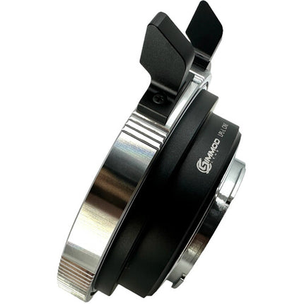 Simmod ARRI Adaptador Cine LPL a Leica L-Mount con Juego de Calzas y Tapa