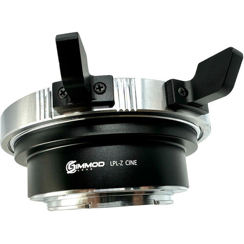 Simmod ARRI LPL a Nikon Z-mount Adaptador Cine Pro con tapas y shims