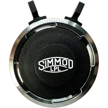 Simmod ARRI LPL a Nikon Z-mount Adaptador Cine Pro con tapas y shims