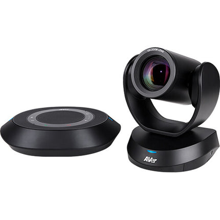 AVer VC520 Pro3 Cámara PTZ para Videoconferencia Full HD 1080p60 Zoom 12x y Altavoz 15 ft