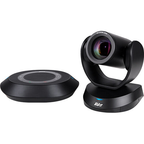 AVer VC520 Pro3 Cámara PTZ para Videoconferencia Full HD 1080p60 Zoom 12x y Altavoz 15 ft